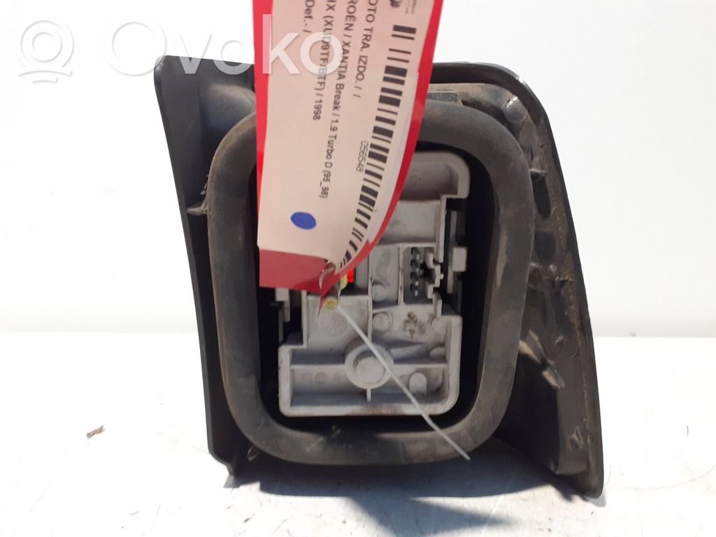 Citroen Xantia Takavalon polttimo 