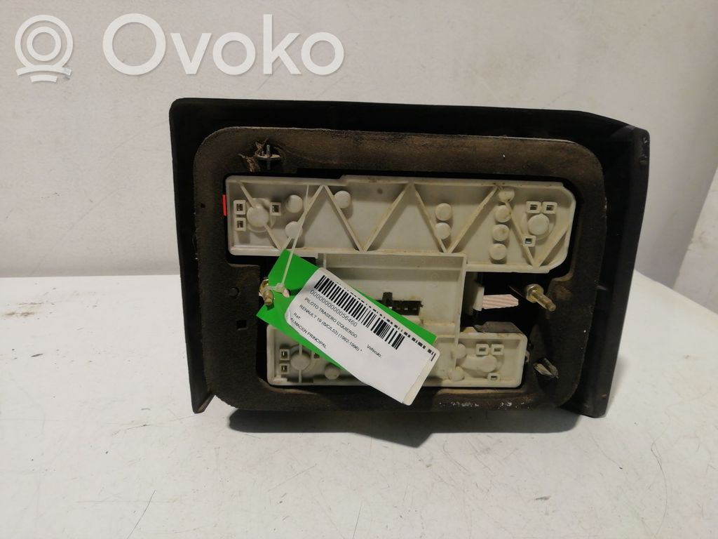 Renault 19 Takavalon polttimo 