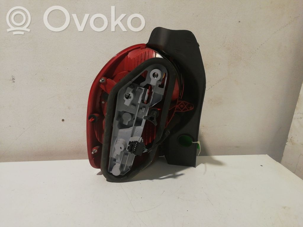 Renault Modus Lámpara de faros/luces traseros 