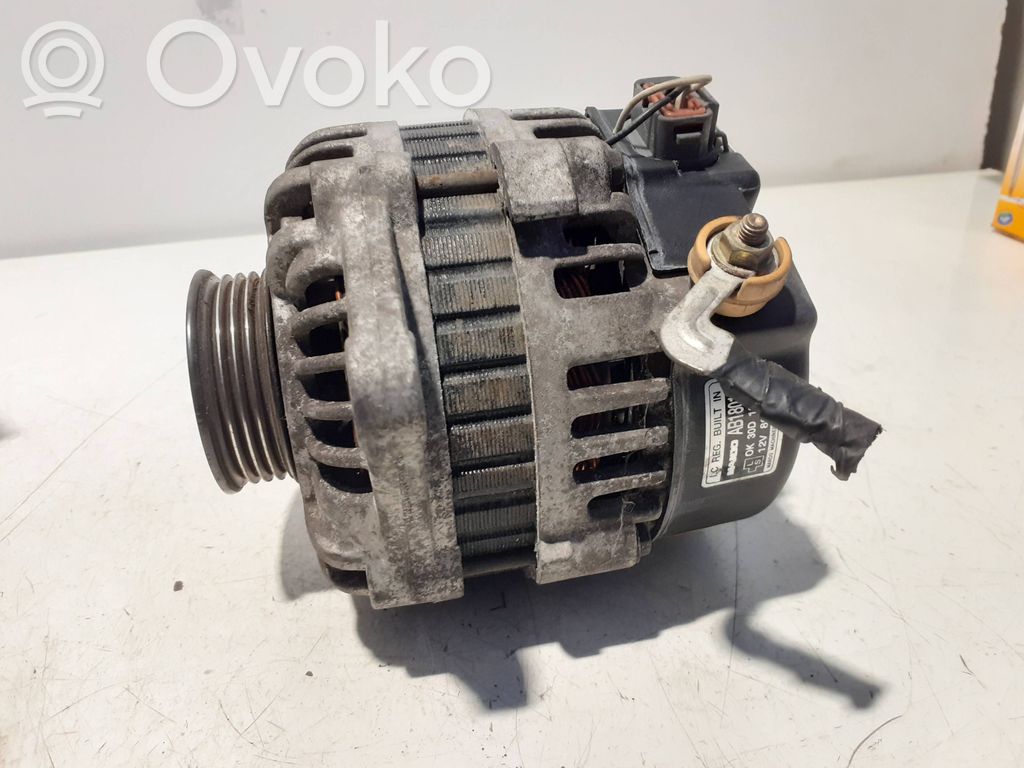 KIA Rio Alternator 