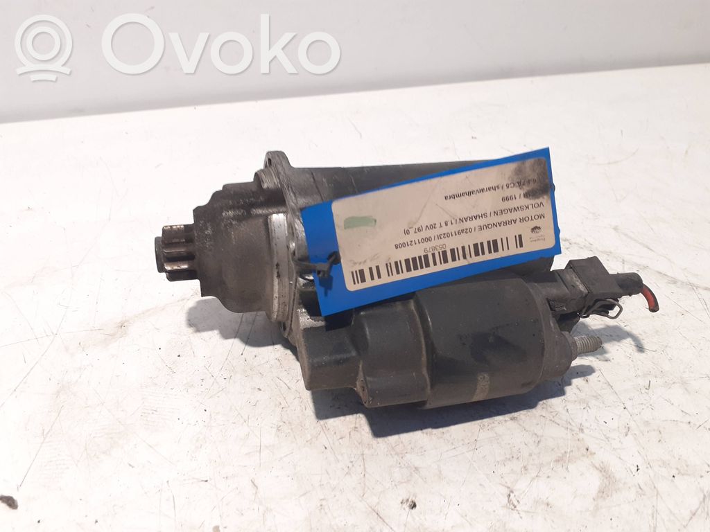 Volkswagen Sharan Motorino d’avviamento 