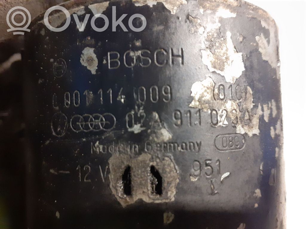 Motor de arranque   0001114009,0001114009,02A911023A
