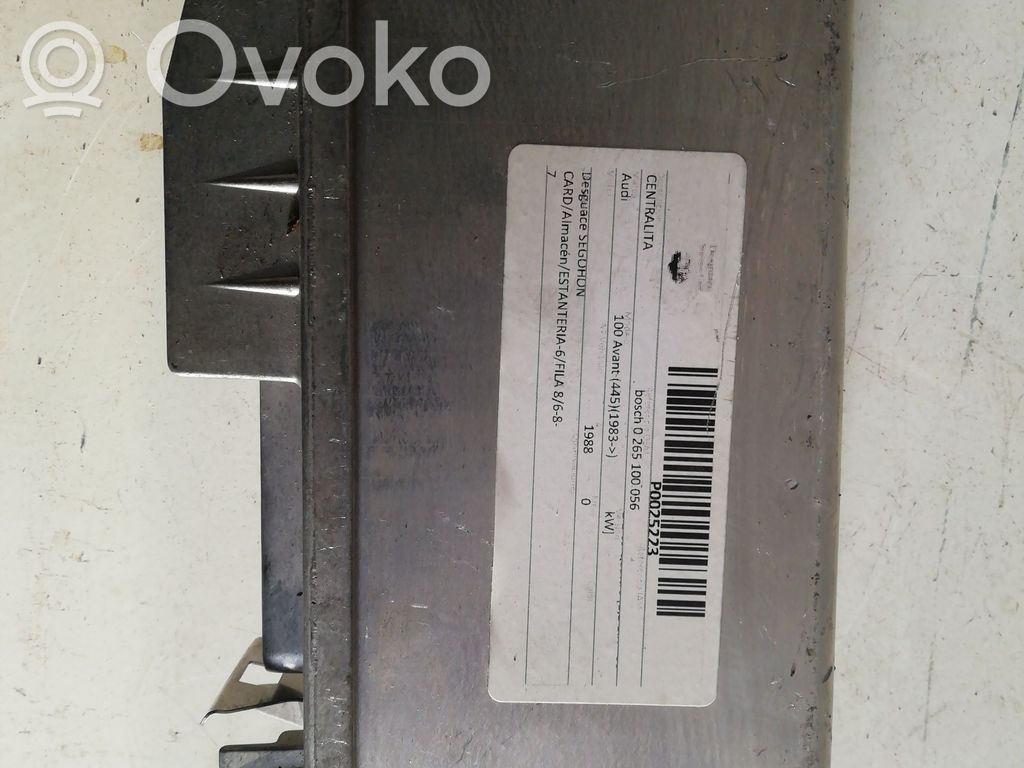 Audi 100 200 5000 C3 Engine control unit/module ECU 