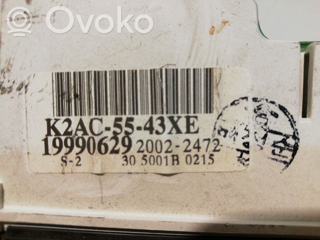 Velocímetro (tablero de instrumentos)   K2AC5543XE,K2AC5543XE