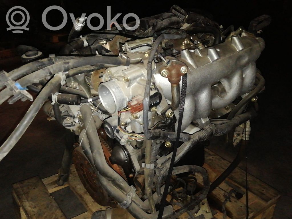 Nissan Almera Motore completo