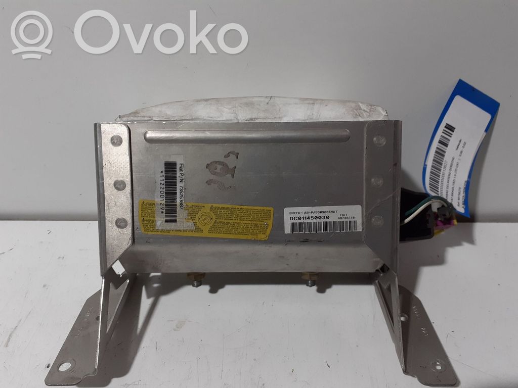 Fiat Bravo - Brava Airbag pasager 