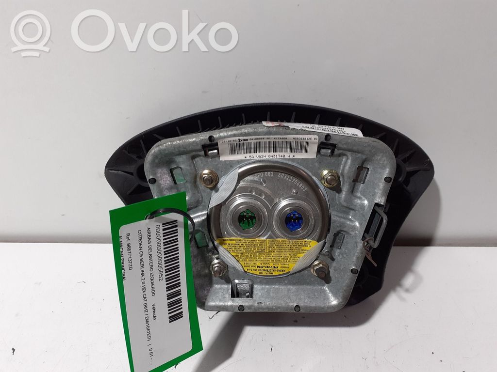 Airbag de volant   96326381ZE,96326381ZE,96326381ZE