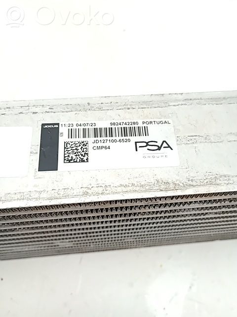 Citroen C4 III e-C4 Radiator intercooler 