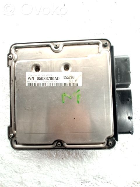 Engine control unit/module ECU   P05033700AD,05033700AD