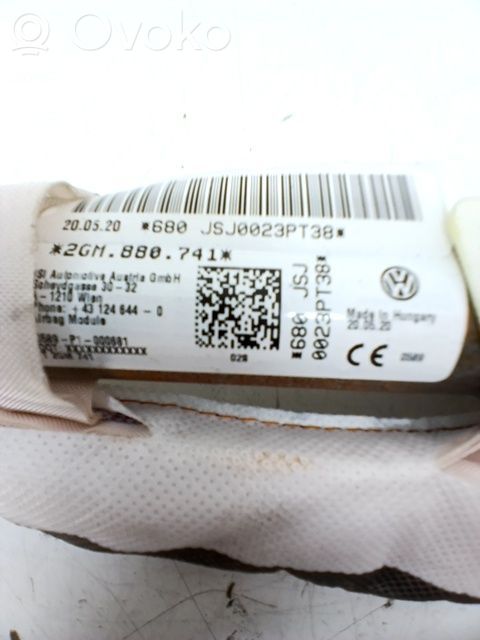 Volkswagen T-Cross Airbag cortină 