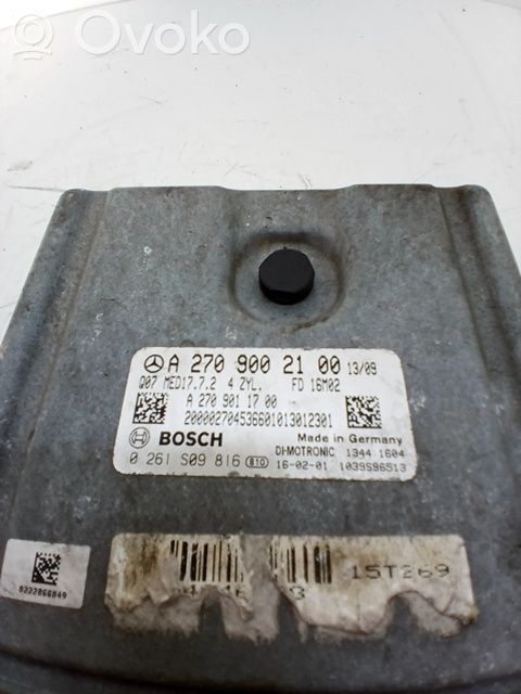 Mercedes-Benz CLA C117 X117 W117 Unitate control motor/modul ECU 