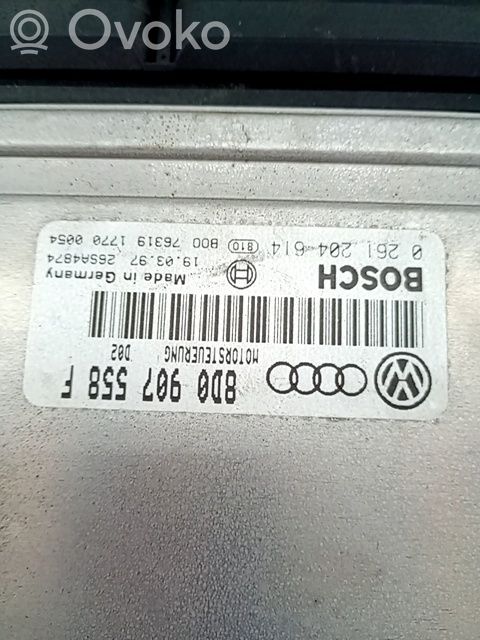 Unité de commande, module ECU de moteur   8D0907558F