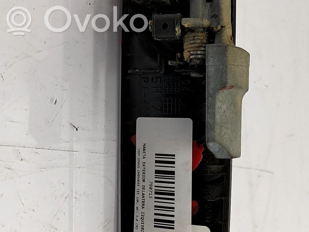 Jeep Cherokee KJ Klamka zewnętrzna drzwi przednich 