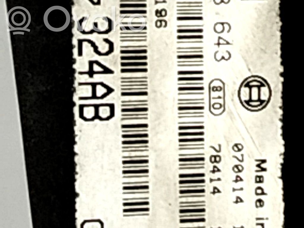 Unité de commande, module ECU de moteur   P05187324AB