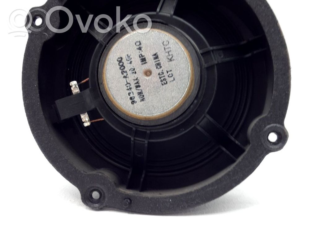 Altavoz de la puerta delantera   96340A2000