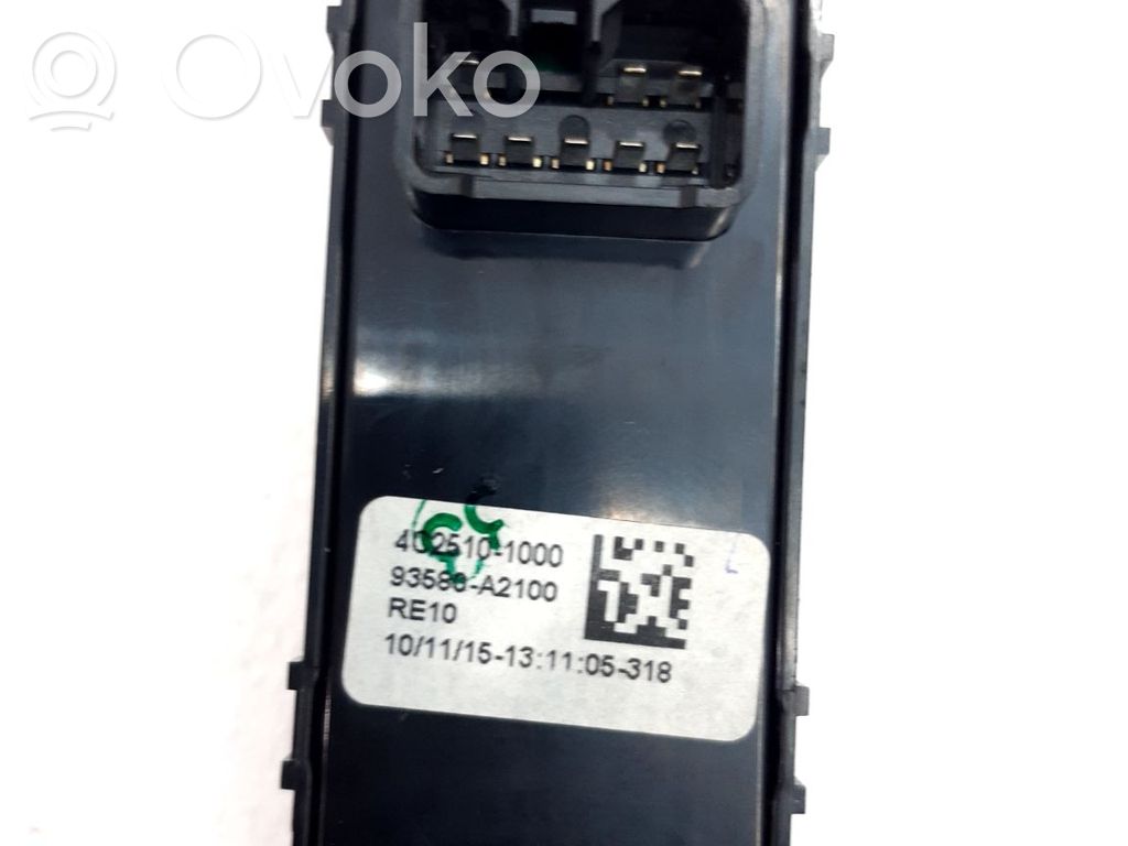 Przyciski szyb   93580A2100
