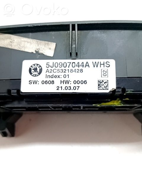 Panel klimatyzacji   6Q0959654C