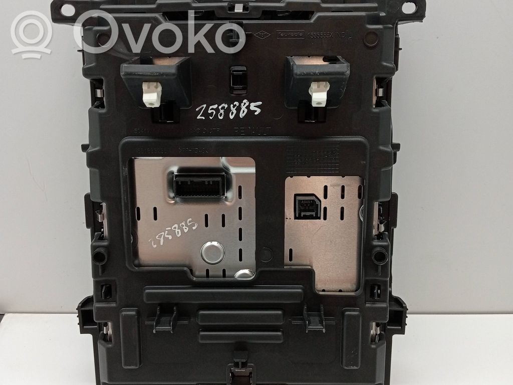 Schermo del visore a sovrimpressione   280909742R,E32483