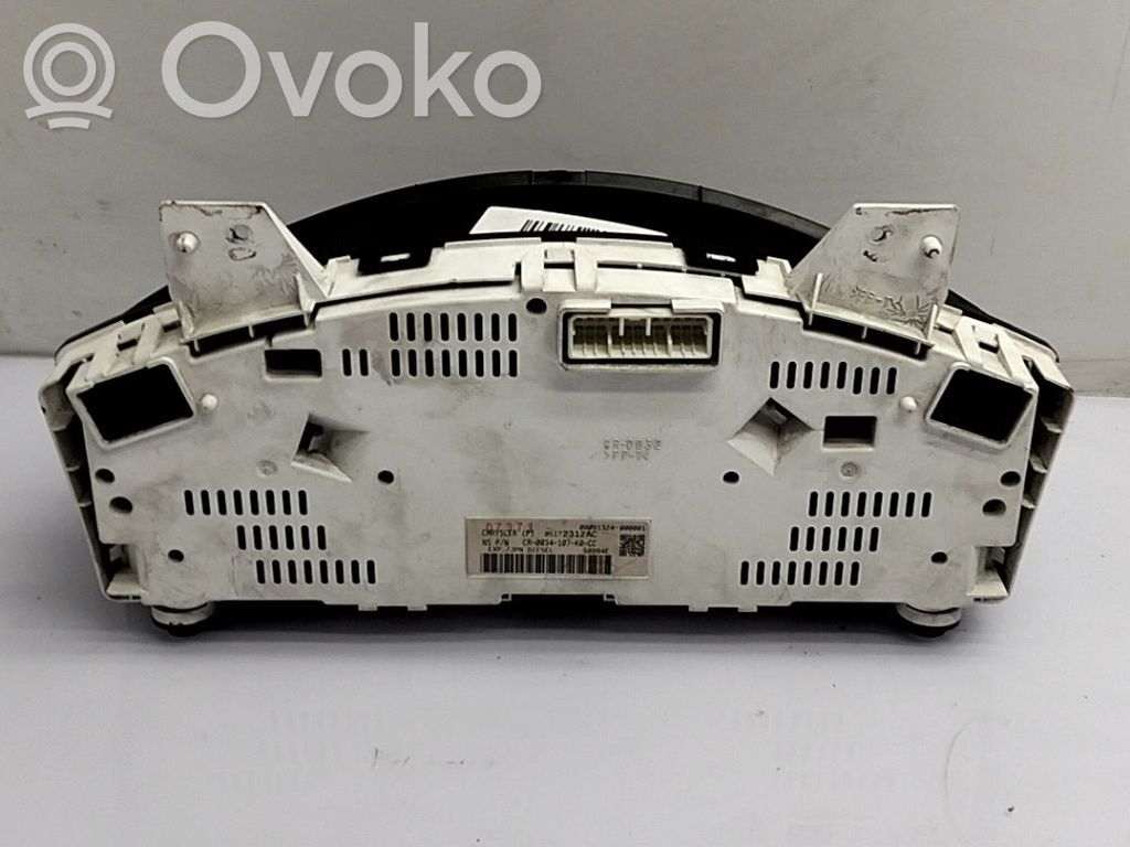 Jeep Cherokee KJ Wyświetlacz Head Up 