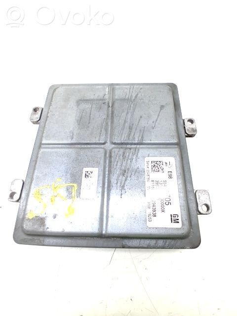 Unitate control motor/modul ECU   12721352