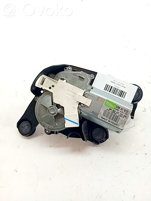 Peugeot 308 Motor ștergător lunetă 