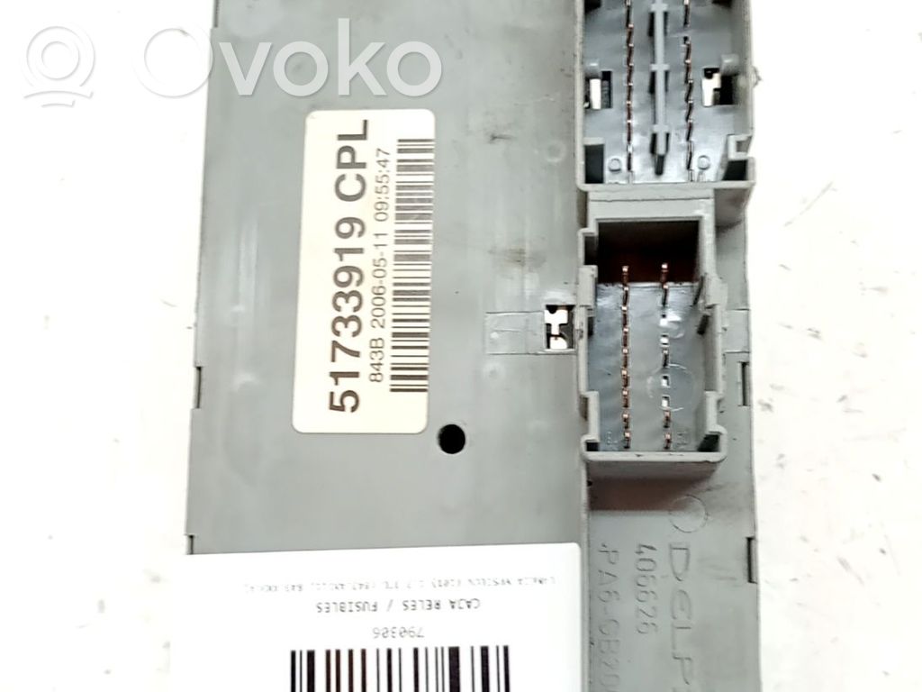 Saugiklių blokas   51733921,51733919