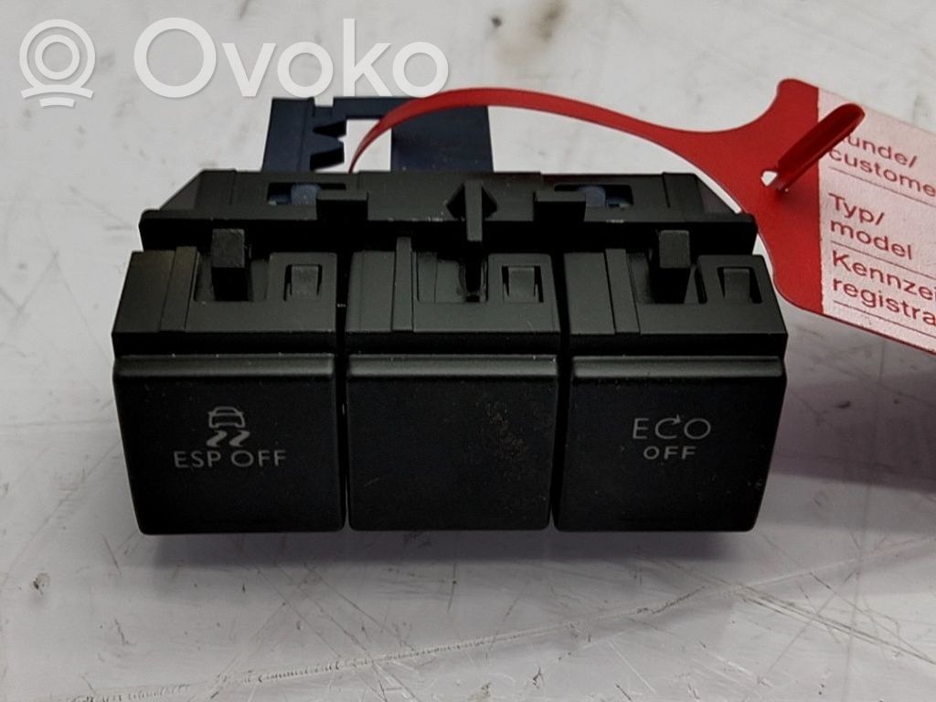 ESP (stability program) switch   6490SY,96661580XT,98053040ZD