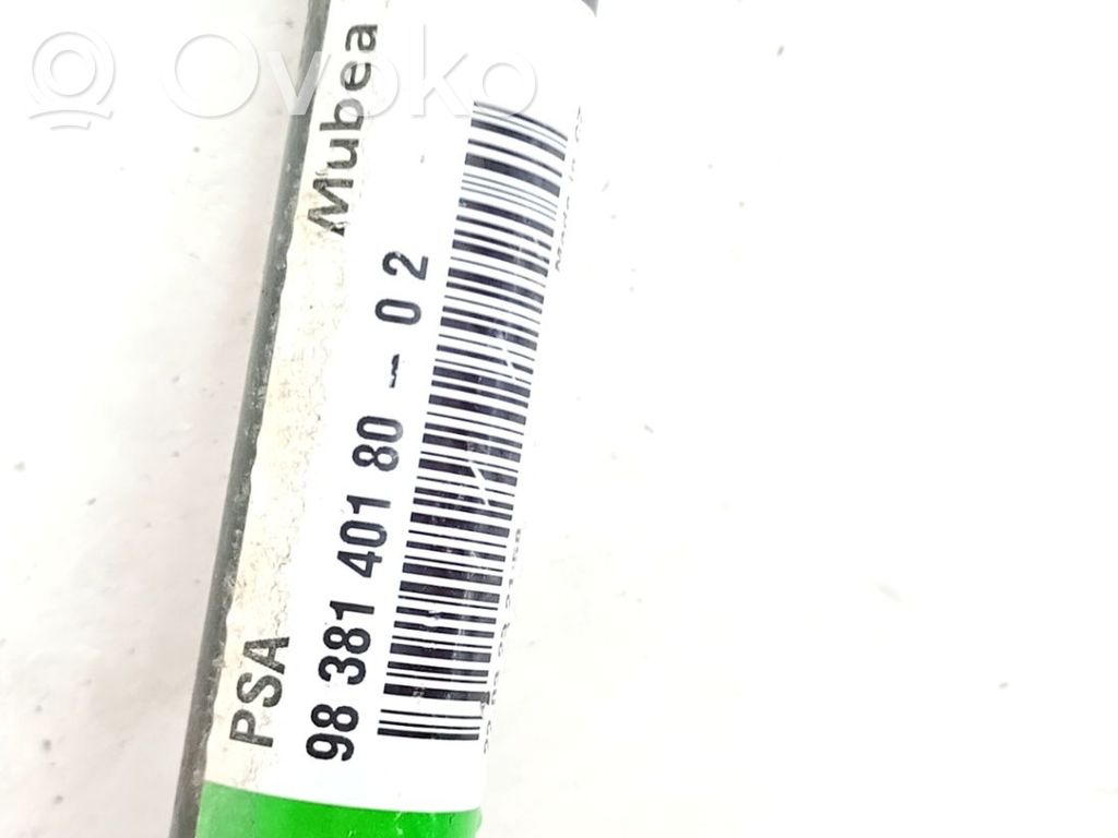 Barra estabilizadora delantera   9838140180