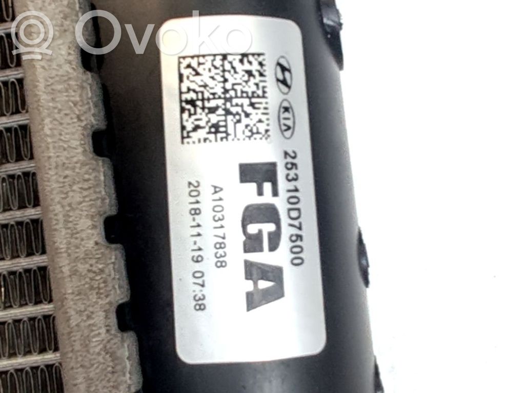 KIA Sportage Radiator lichid răcire 