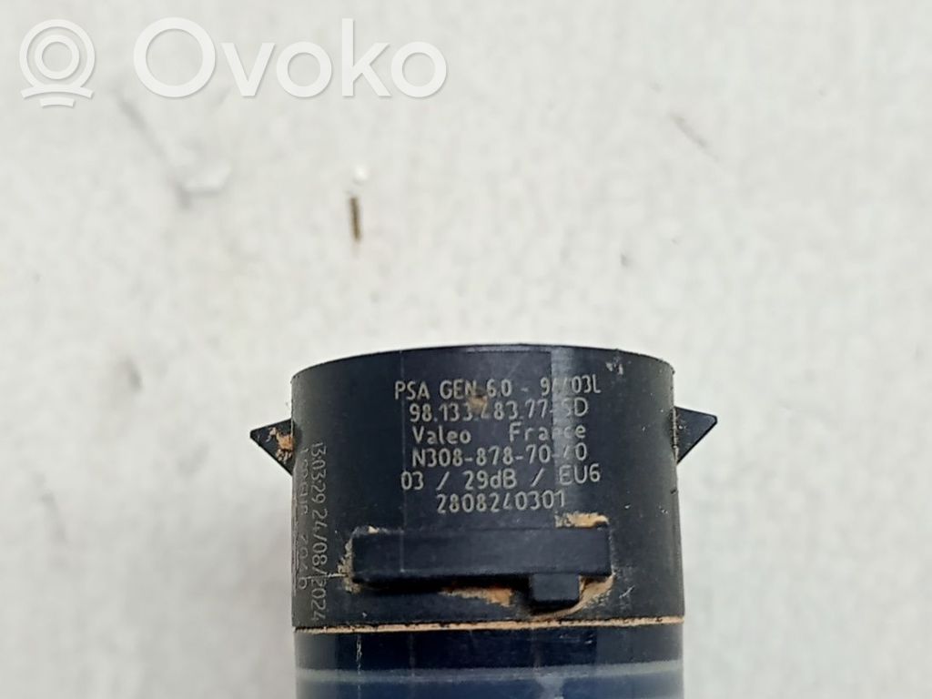 Czujnik parkowania PDC   9813348377,9813348377SD