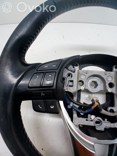 Mazda 6 Ohjauspyörä 