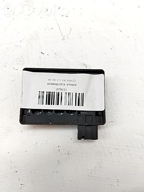 Central body control module   6405QK,9683924080