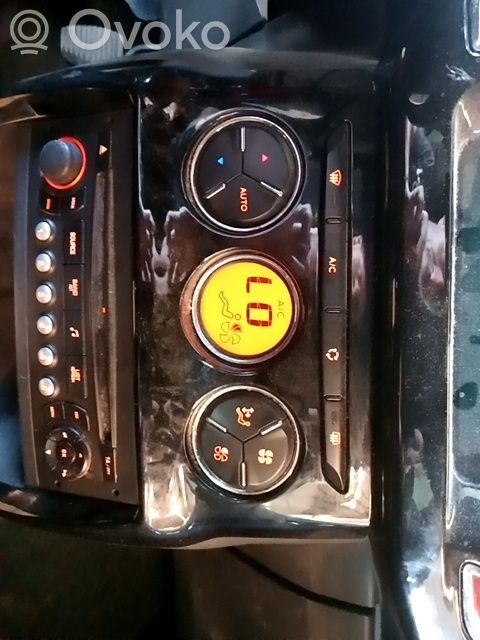 Unidad de control climatización   6452W7