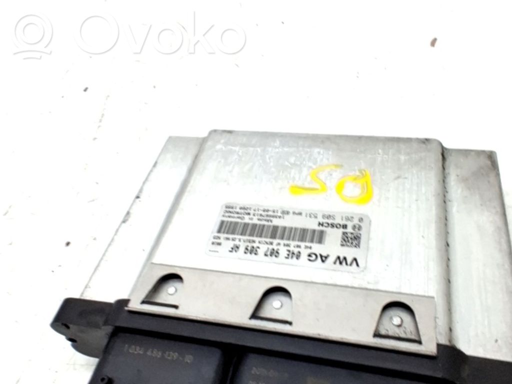 Volkswagen Polo V 6R Unité de commande, module ECU de moteur