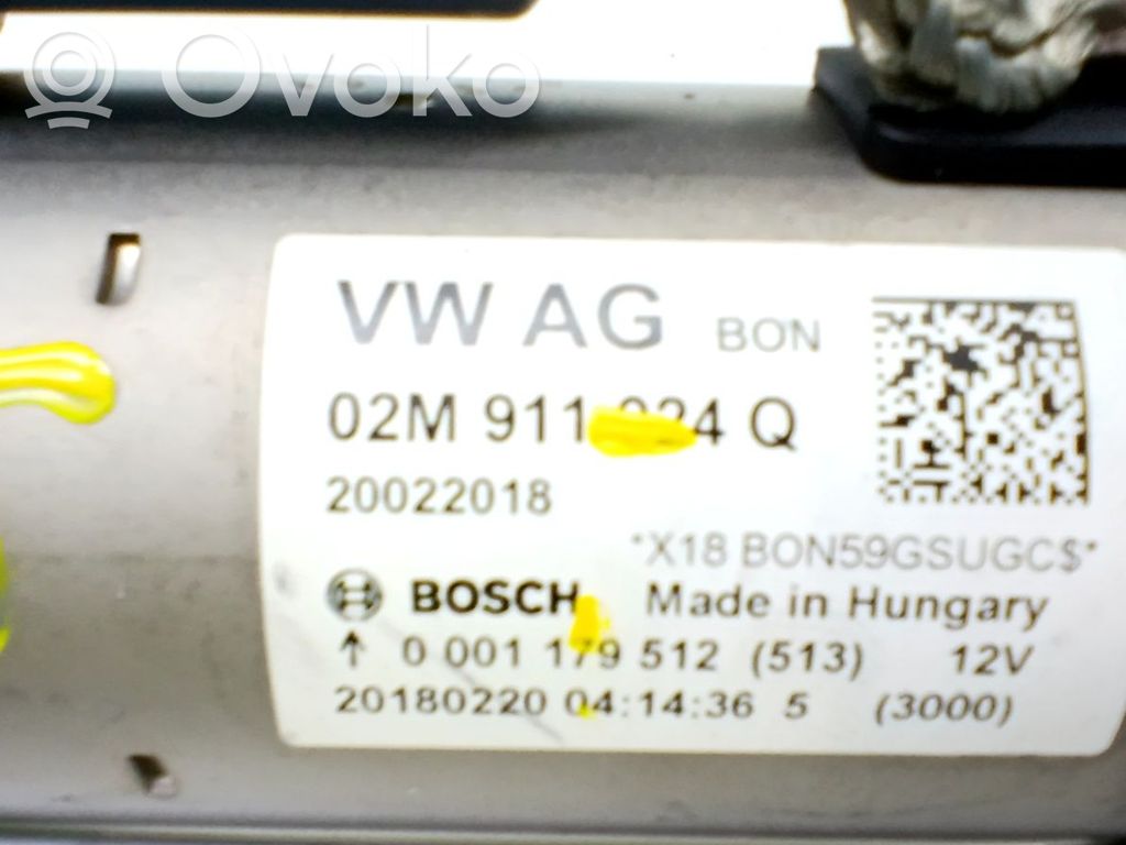 Motor de arranque   02M911024J