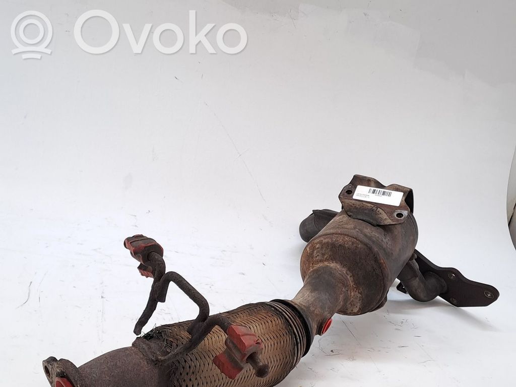 Volvo C30 Filtr cząstek stałych Katalizator / FAP / DPF 