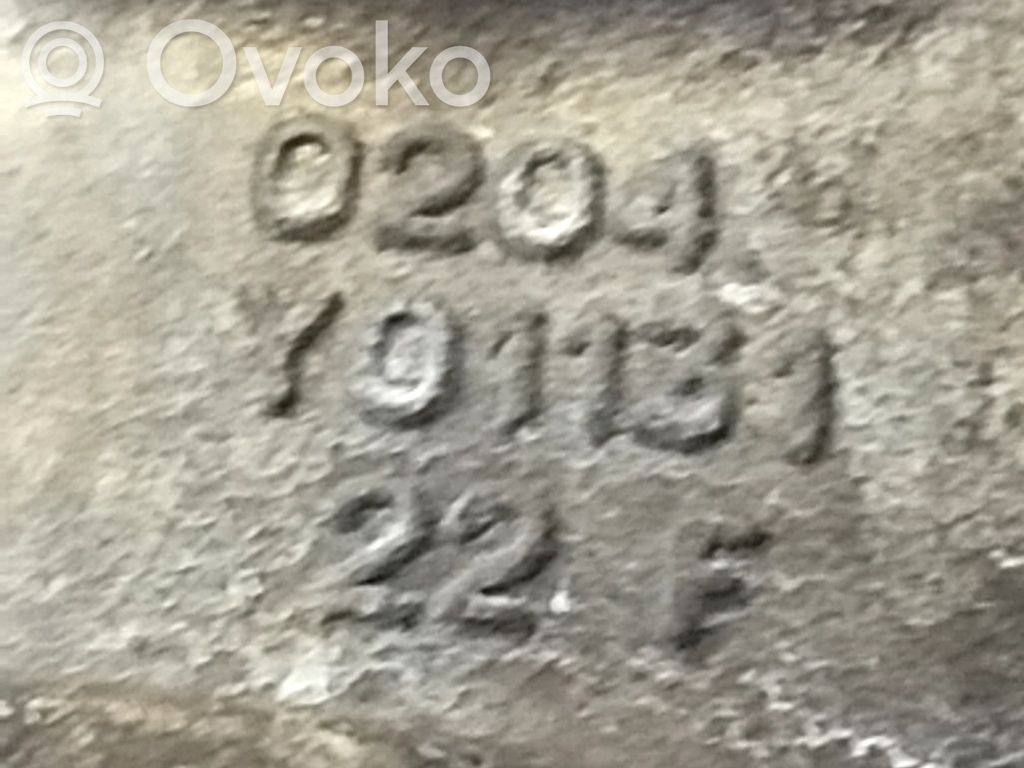 Peugeot 1007 Pinza del freno anteriore 