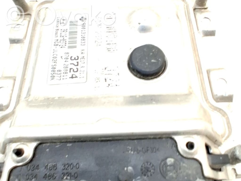 Hyundai i20 (PB PBT) Unité de commande, module ECU de moteur