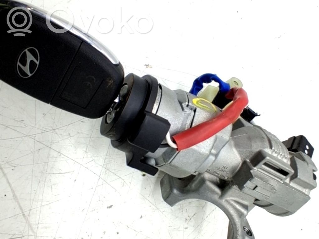 Hyundai Bayon Blocchetto accensione 