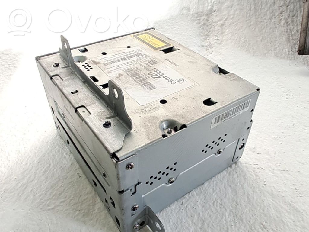 Opel Astra J Unitate principală radio/CD/DVD/GPS 