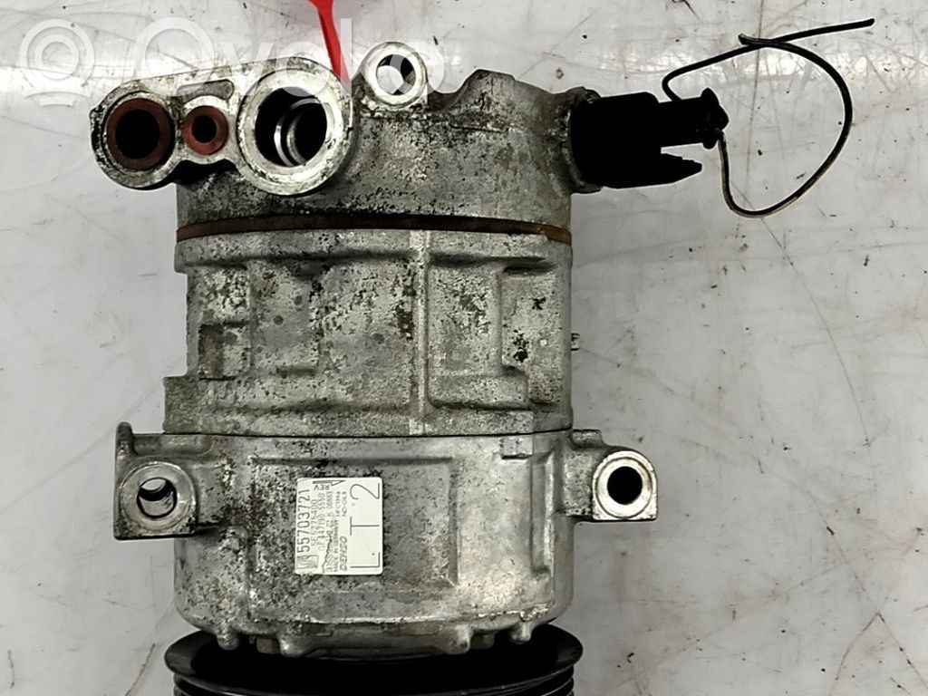 Ilmastointilaitteen kompressorin pumppu (A/C)   95516233