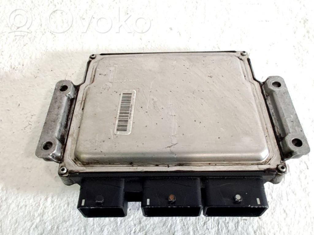 Unidad de control/módulo ECU del motor   9666266580