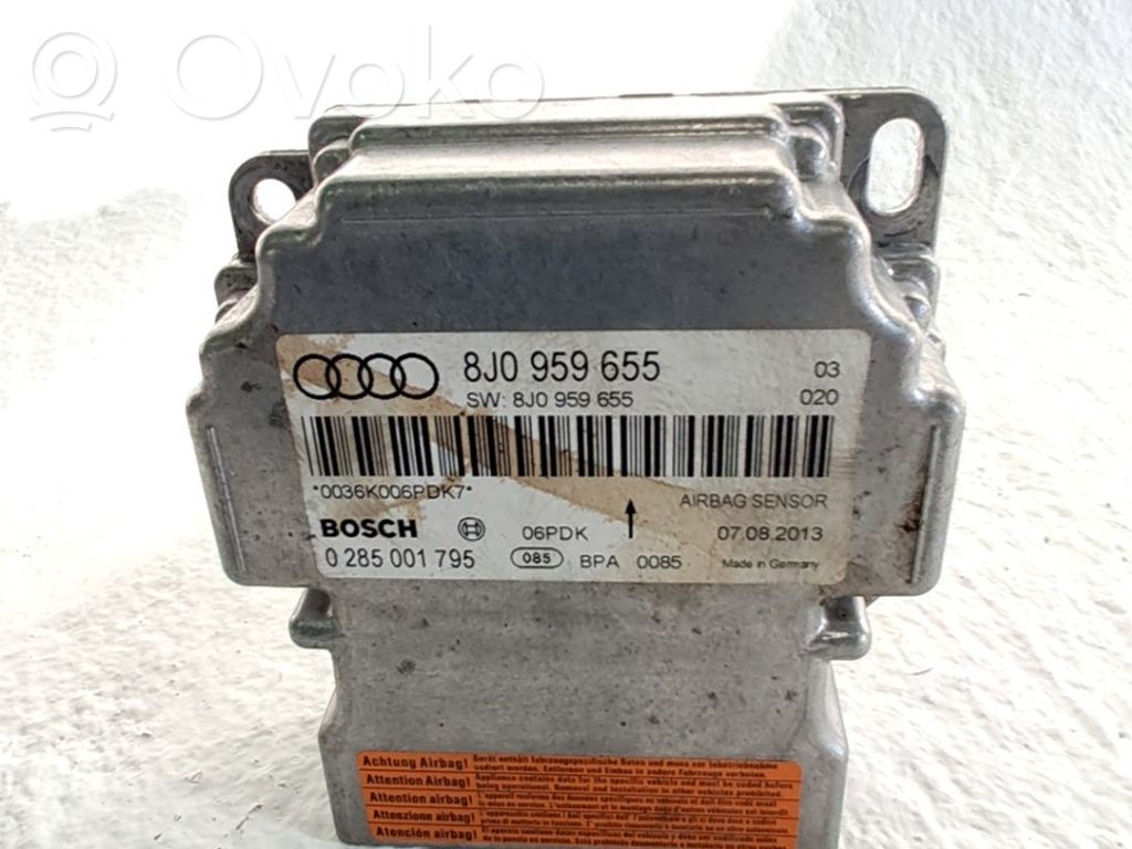 Audi 100 C1 Unidad de control/módulo del Airbag