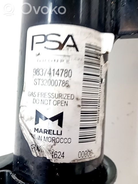 Opel Corsa F Amortizor față 