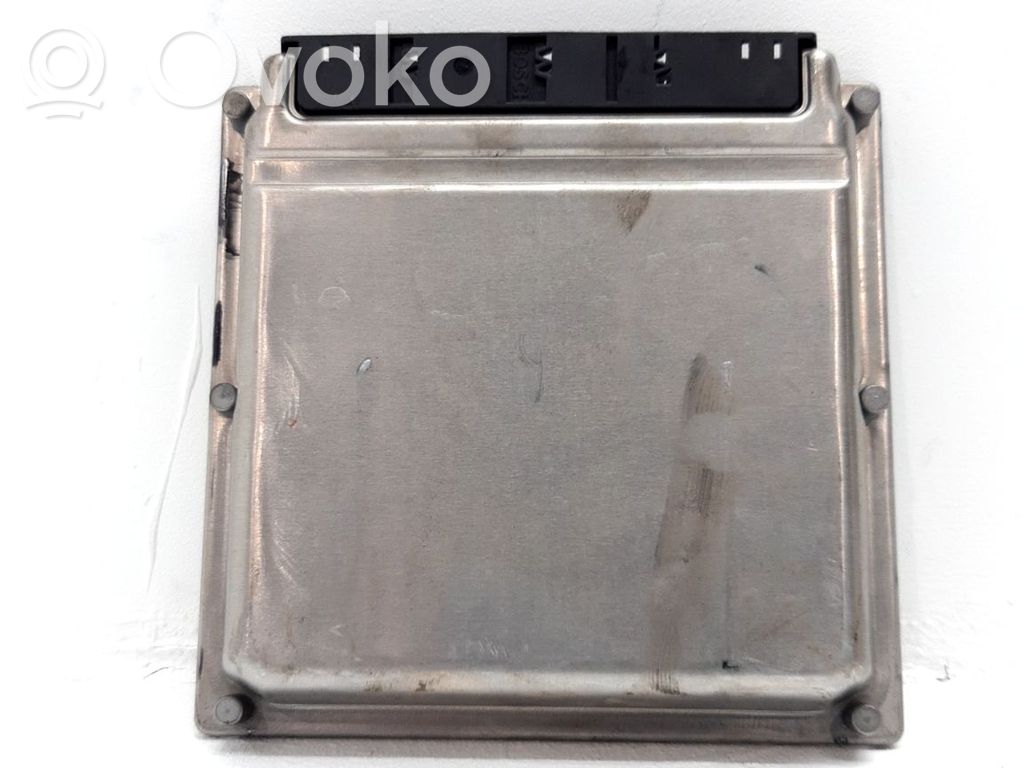 Mercedes-Benz ML W163 Unité de commande, module ECU de moteur 