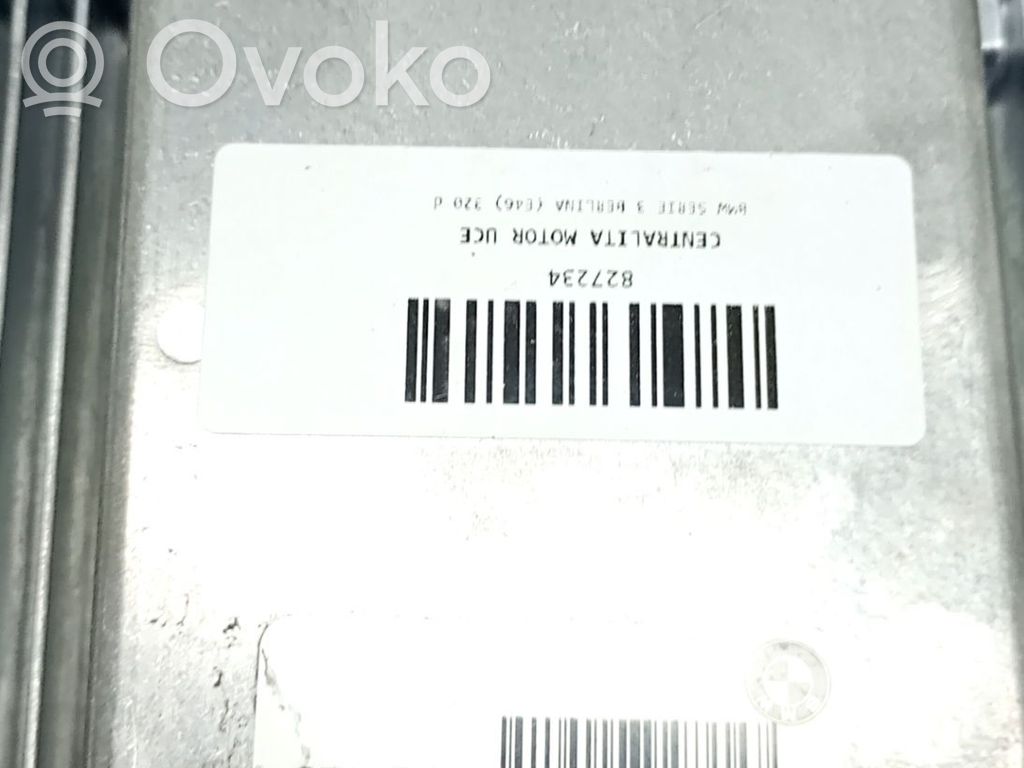 Engine control unit/module ECU   13617803373