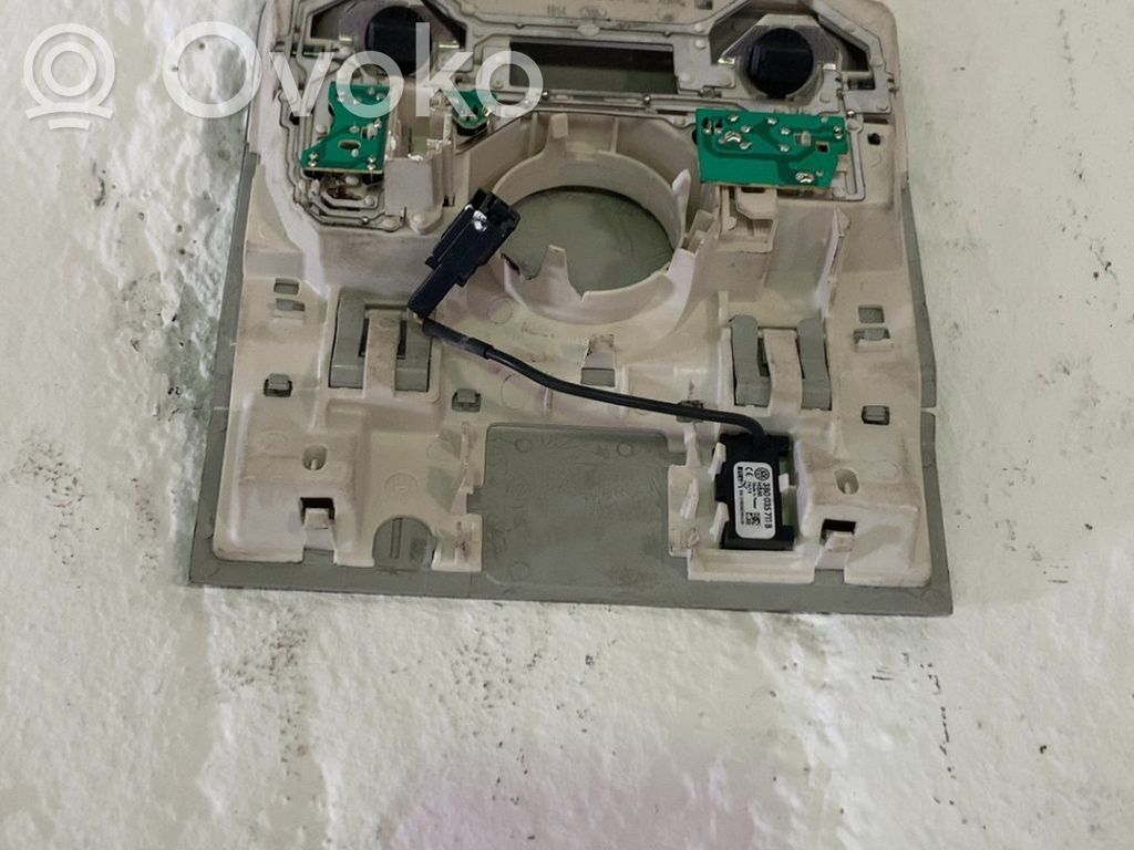 Headlining lighting console trim   1K0947105R
