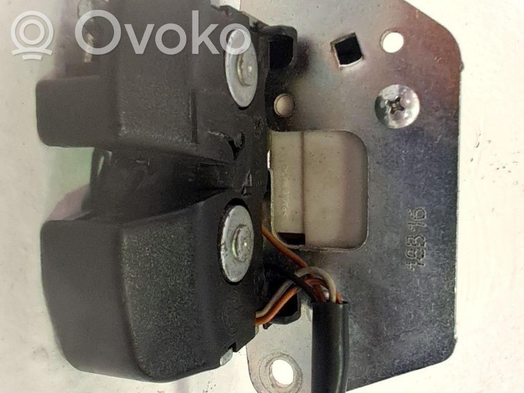 Fiat Stilo Blocco chiusura del portellone 