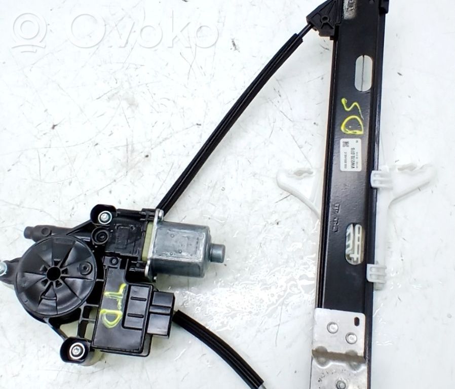 Regulador de ventanilla eléctrico de puerta delantera   2G6839462C