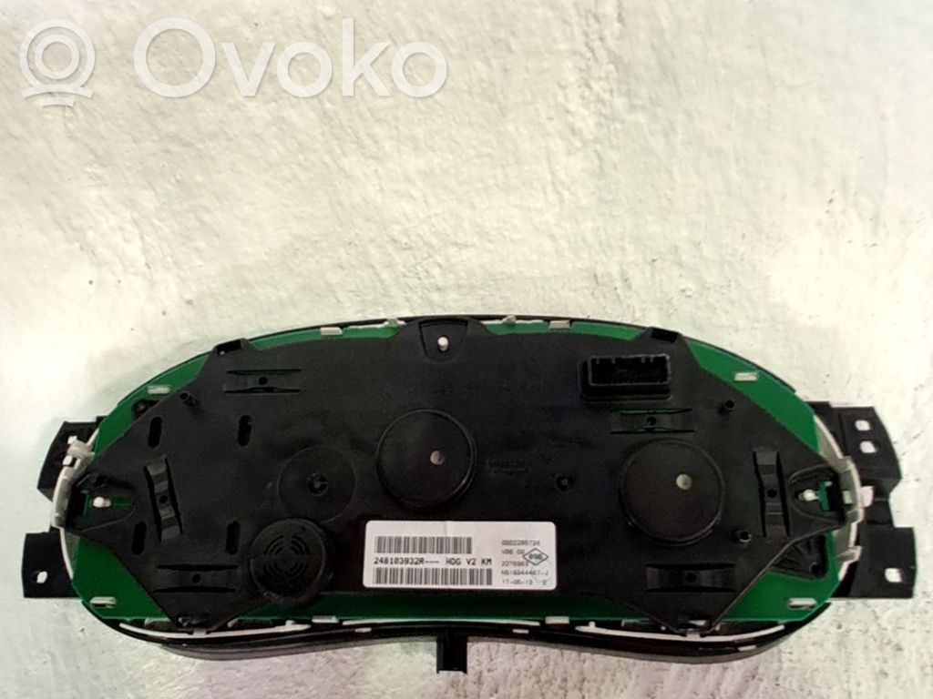 Dacia Lodgy Tachimetro (quadro strumenti)